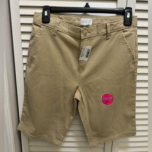 Girl size 14 khaki shorts